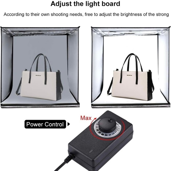 NEW IN BOX PULUZ Studio Foldable Softbox with 6 Colours Background - Picture 5 of 7